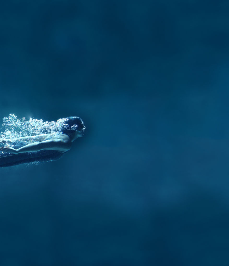 Underwater