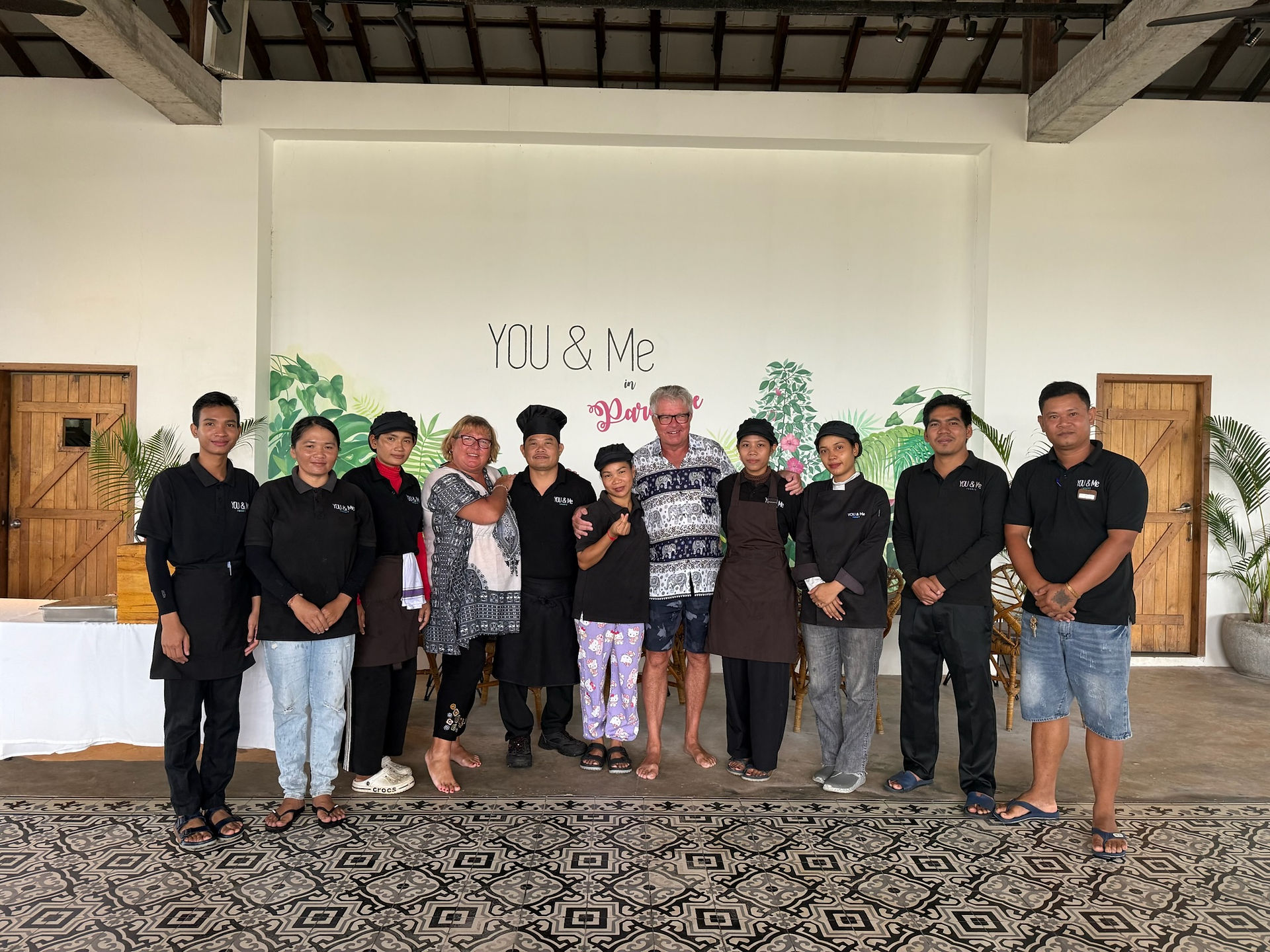 youandme resort cambodia koh rong best team