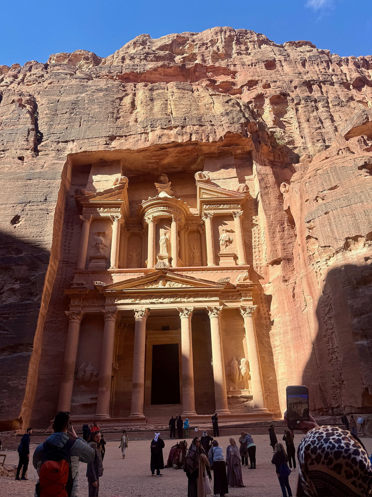 Schatzkammer in Petra