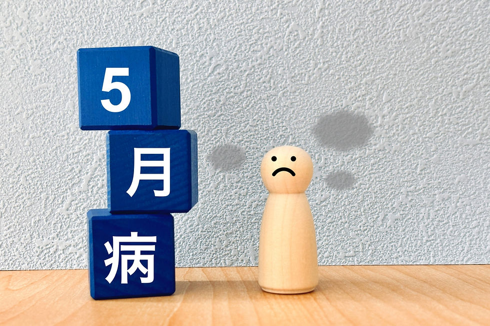 なぜ5月はやる気が出ない？“五月病”を身体から読み解く