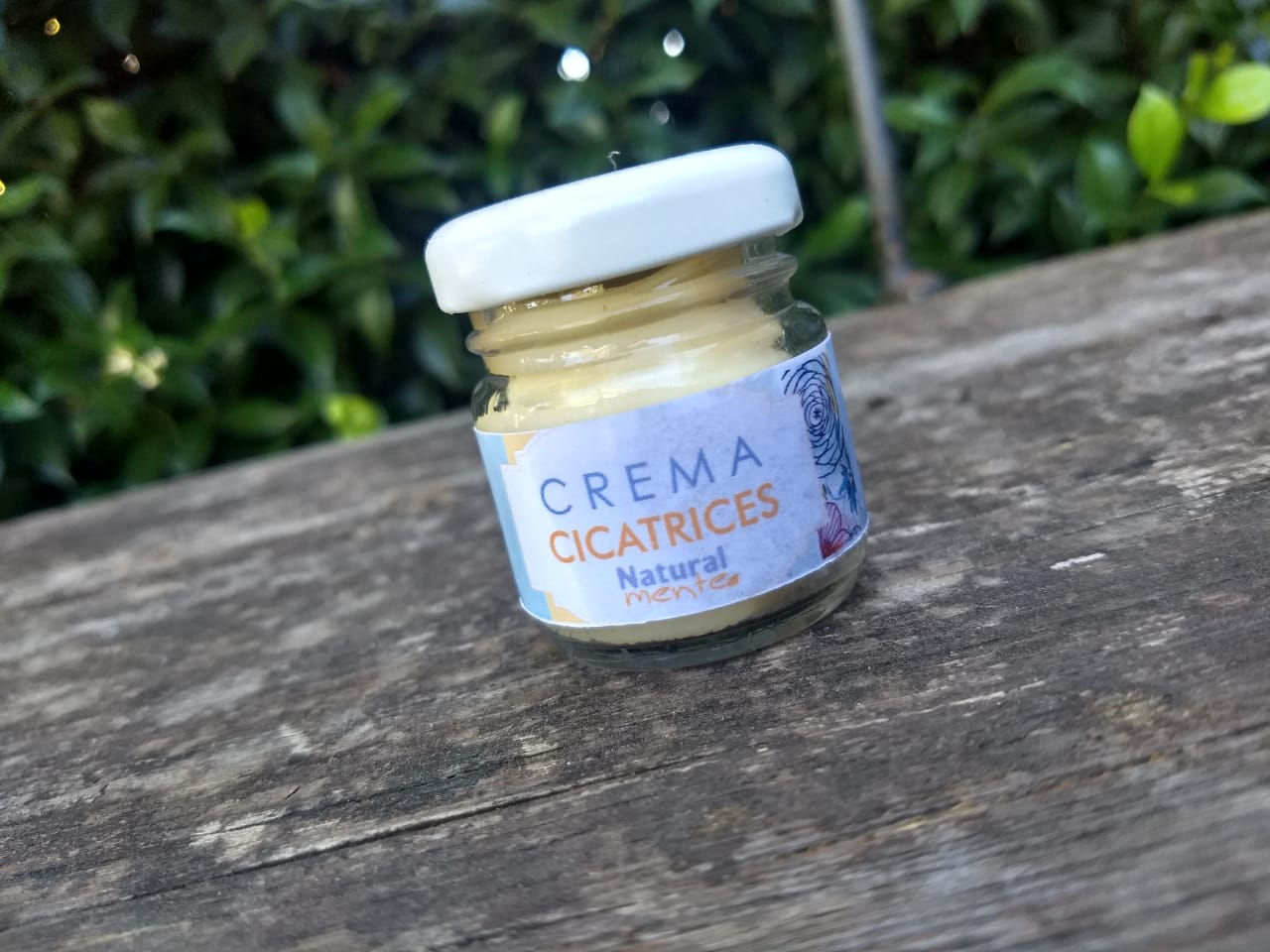 Crema cicatrices