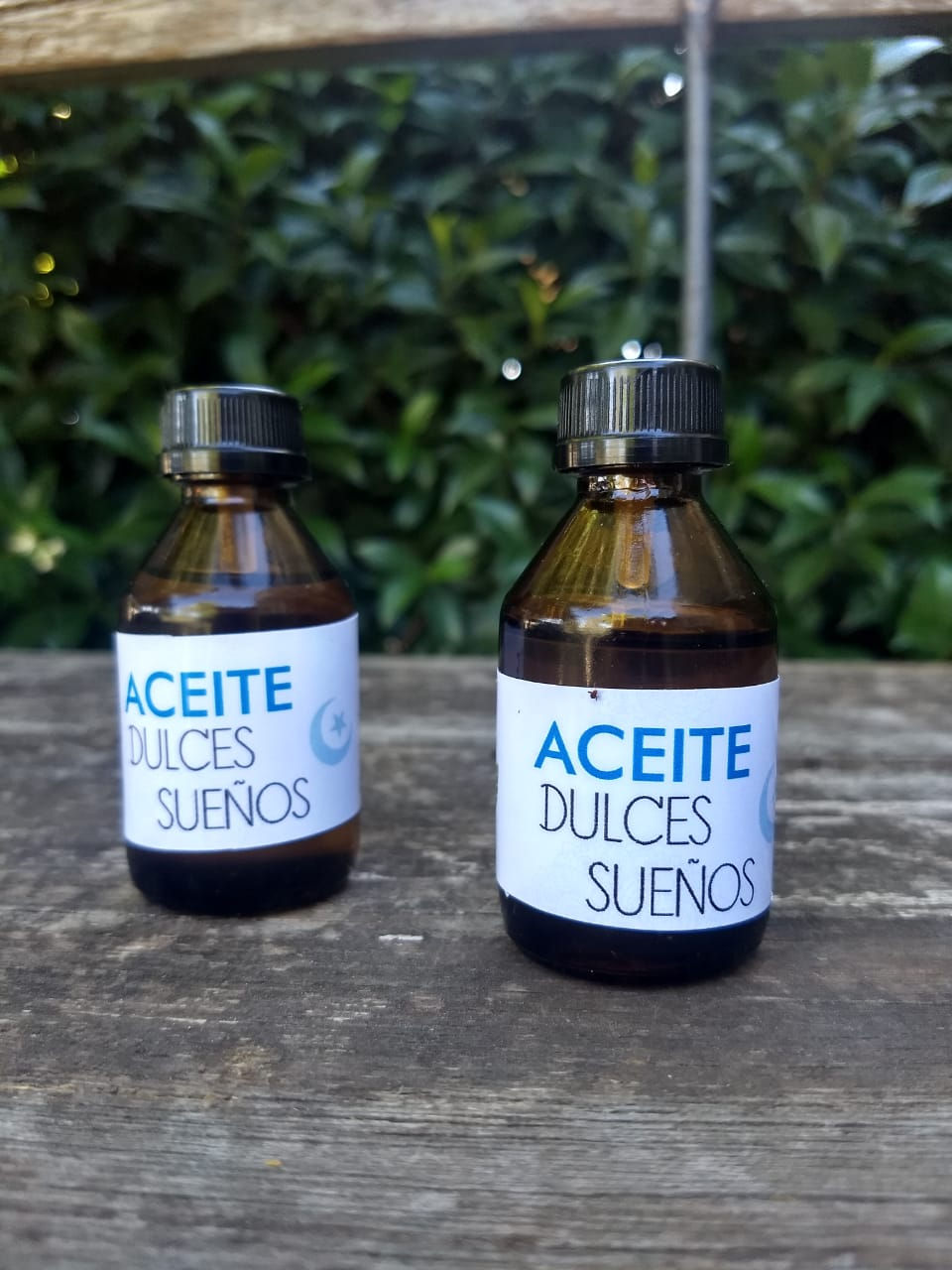 Aceite dulces sueños