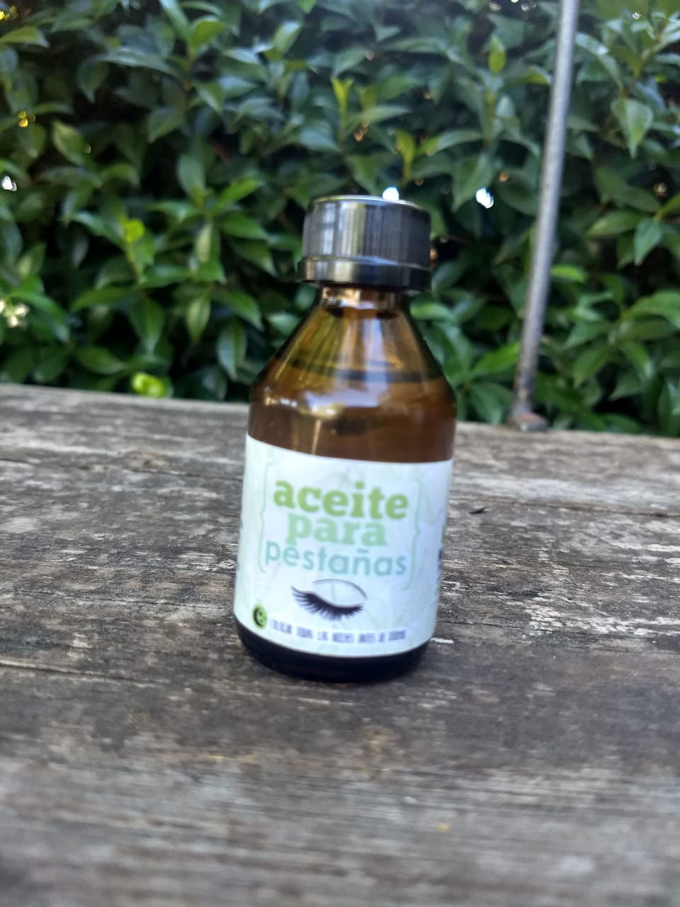 Aceite para pestañas