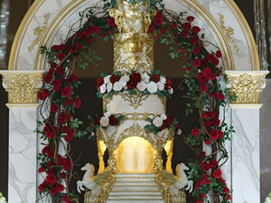The Stairway to Eighteen: Crafting a Grand Tale in Sugar and Gold