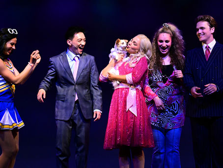 Winner - Broadway World Award for best choreography!