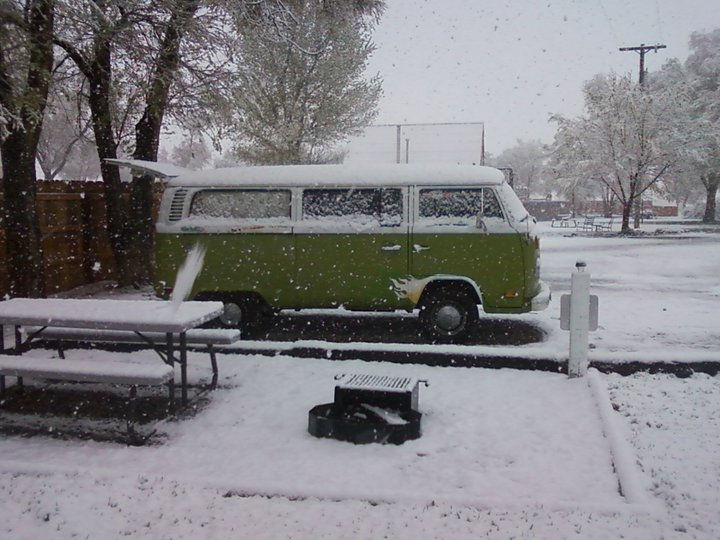 Beaver KOA the next morning
