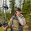 Thumbnail: Premium Flat Bill Snapback- Black/camo