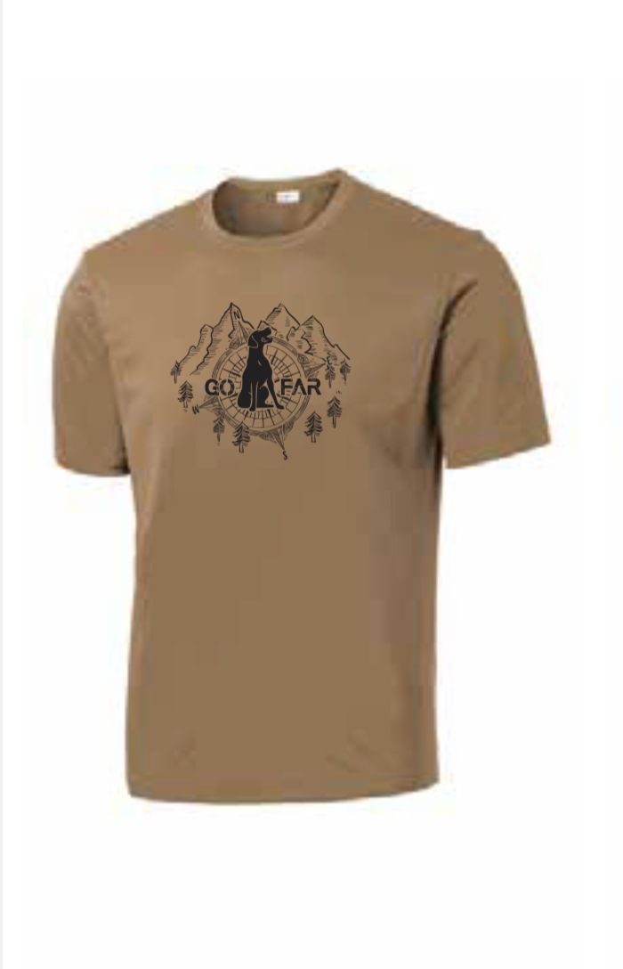 Thumbnail: T-Shirt: Moisture Wicking Activewear, Unisex (more color options)