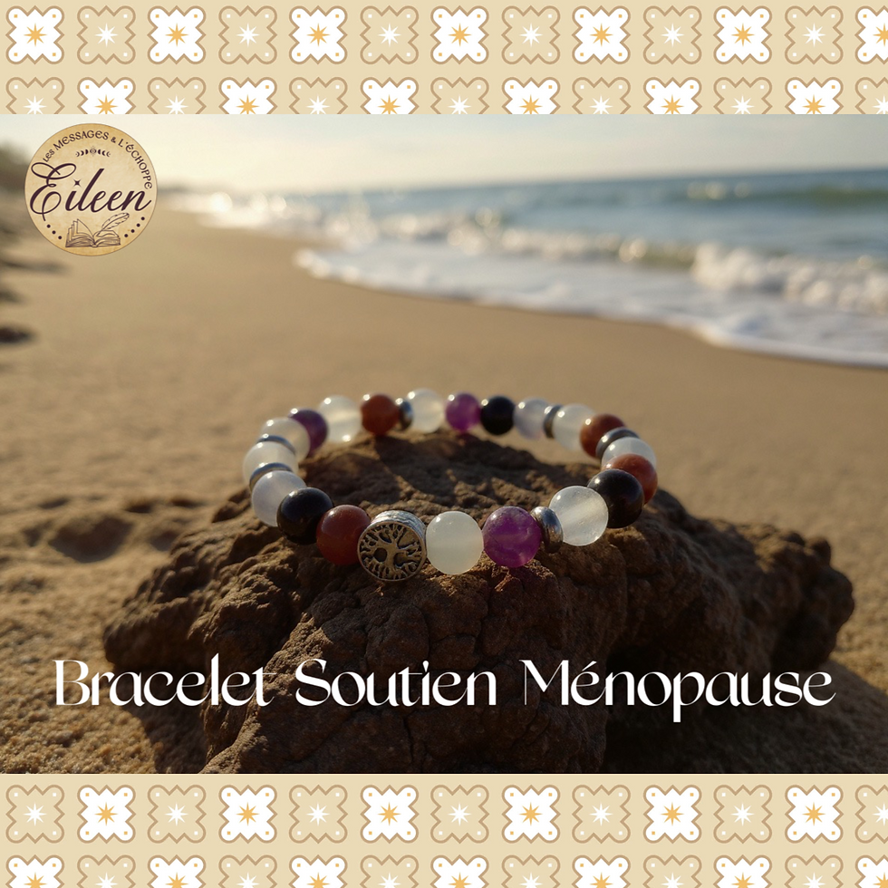 Miniature : Bracelet Soutien Ménopause - Femme mûre