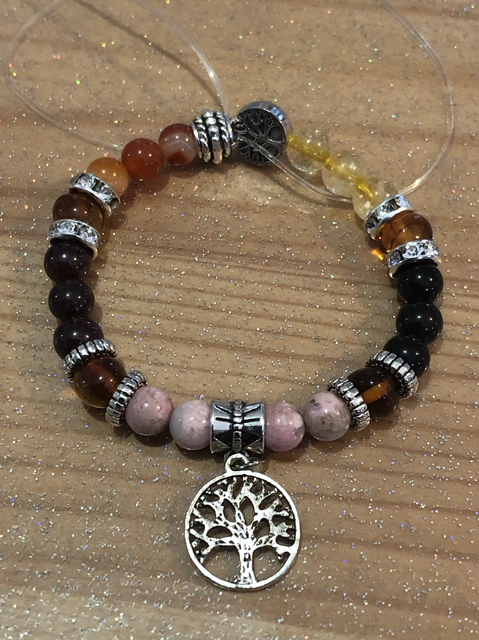 Miniature : BRACELET CHEMIN DE VIE - Taille XL de 23.5cm à 25cm