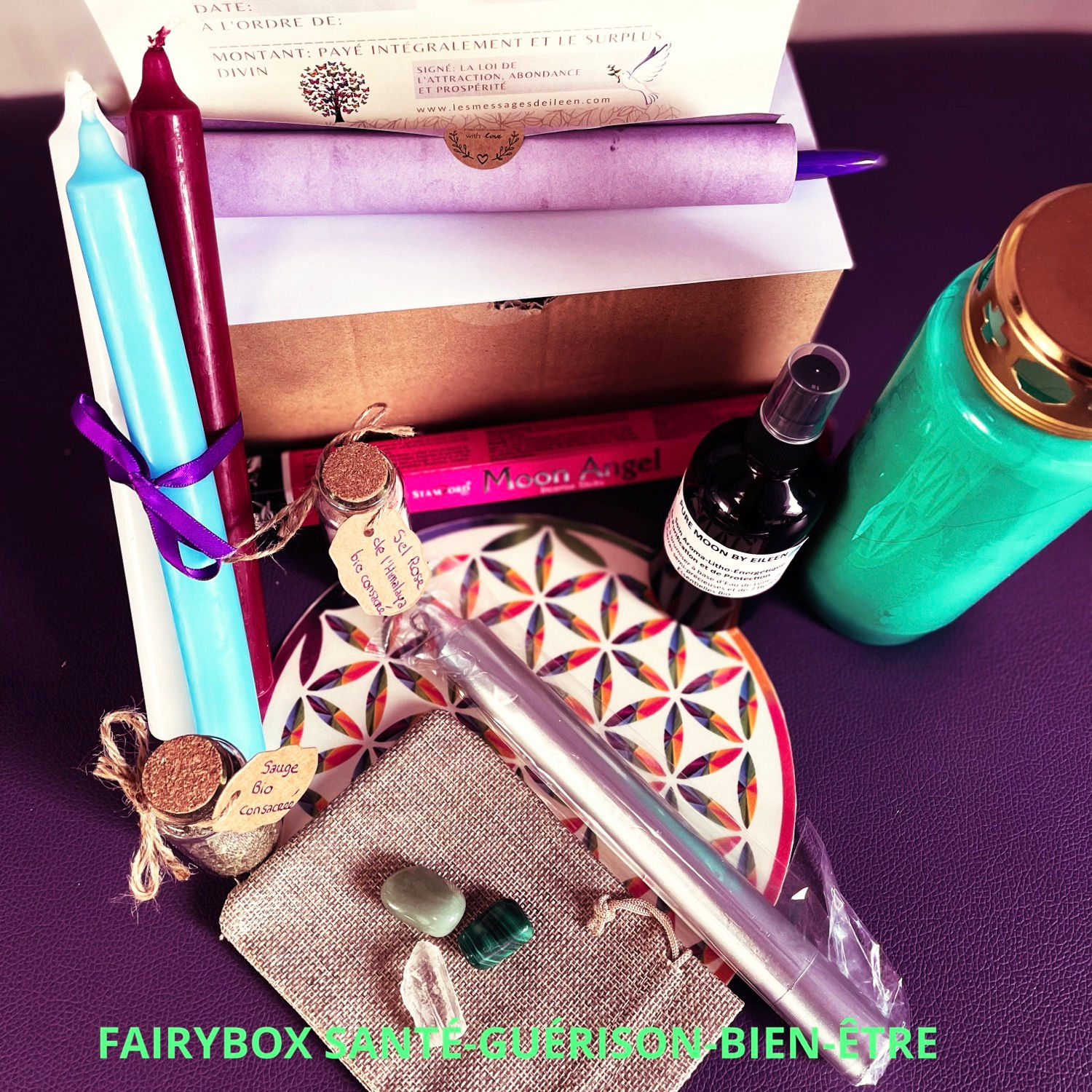 Fairybox Vœux Nouvelle Lune Santé Guérison Bien être - Sans abonnement