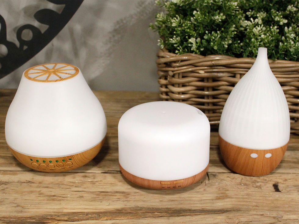 Miniature : Diffuseur Vienne Enceinte Chrono, USB et LED Couleurs