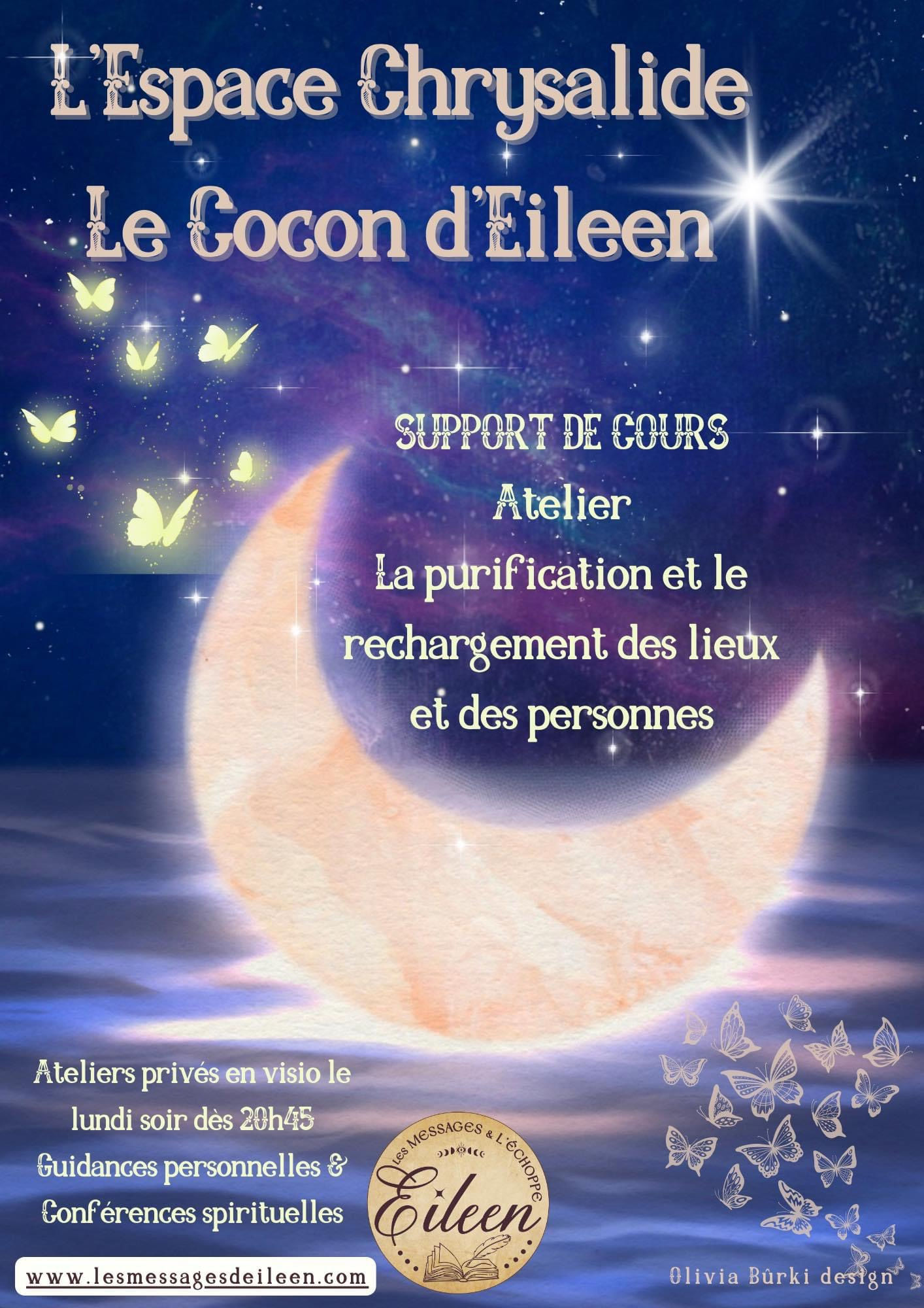 PDF - L'ESPACE CHRYSALIDE: Purification & rechargement des lieux & des personnes