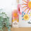 Miniature : Bougie de rituel carte du Tarot "The Sun" ou "The Moon" - Le Soleil ou La Lune