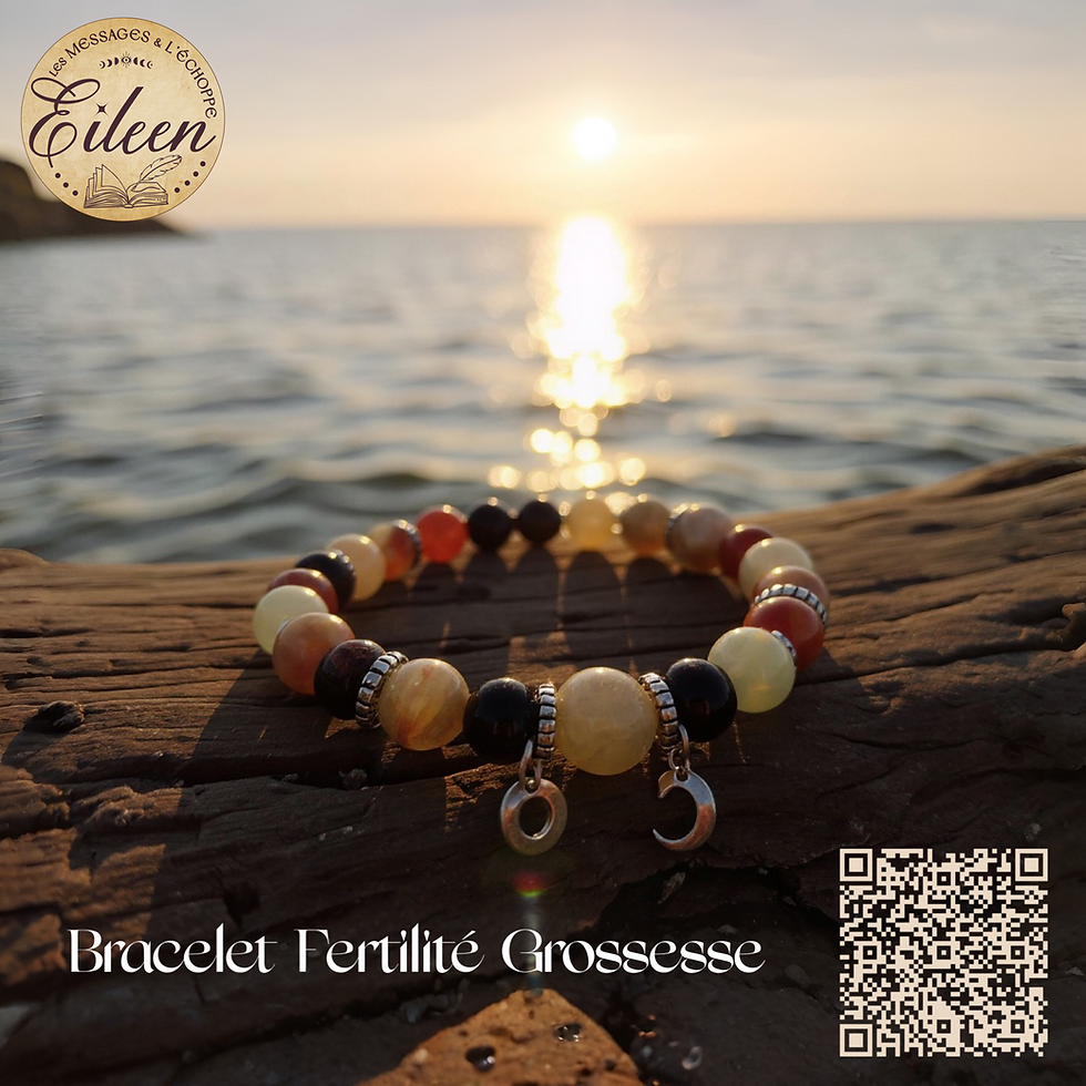 Miniature : Bracelet Fertilité Grossesse Jardin Sacré