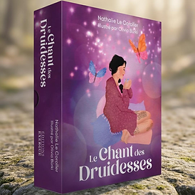 COFFRET ORACLE LE CHANT DES DRUIDESSES
