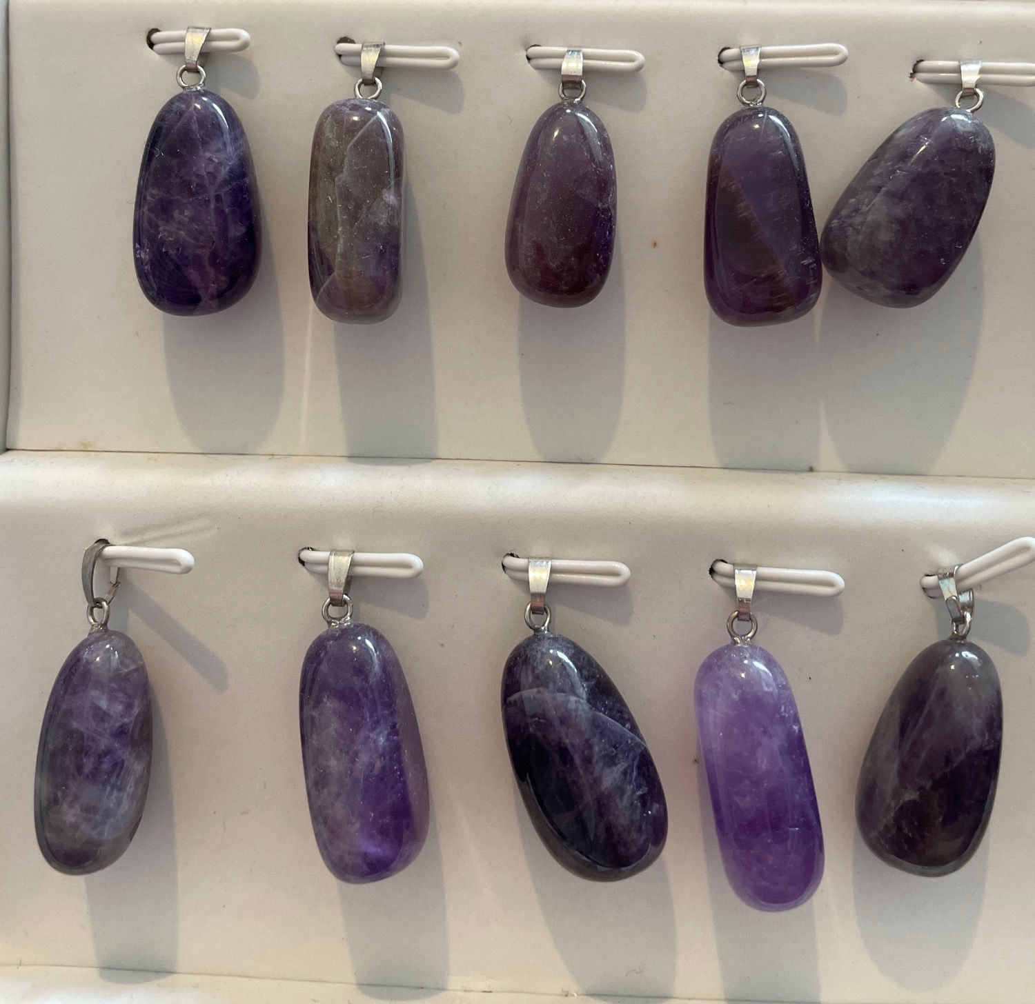 Pendentif Améthyste