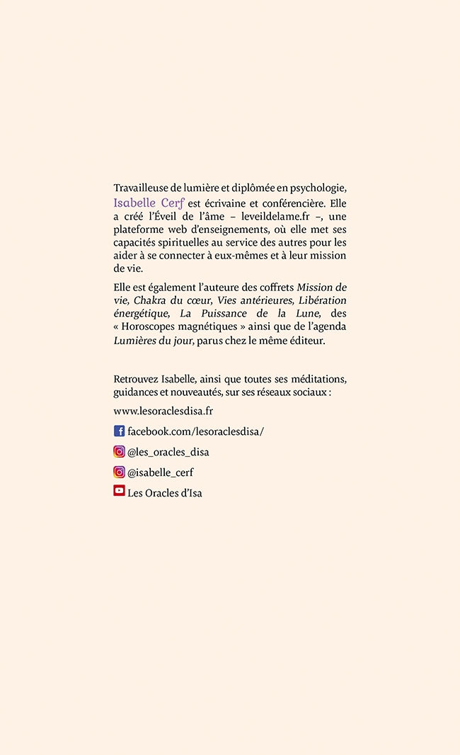 Miniature : Le Guide du Lightworker - Isabelle Cerf