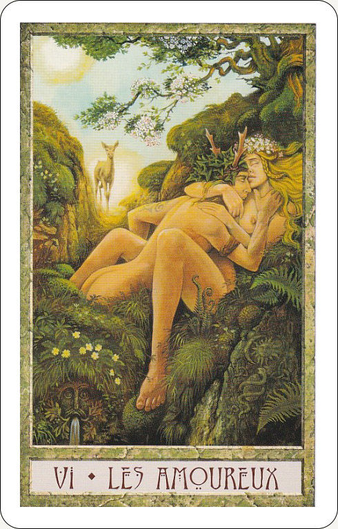 Miniature : TAROT DES DRUIDES - COFFRET Philip & Stephanie CARR-GOMM