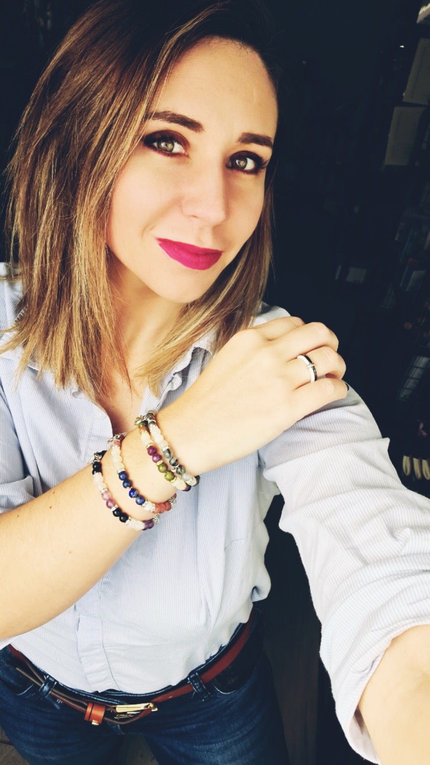 Miniature : BRACELET PLEINE LUNE Gamme Moonlight Drive by Eileen