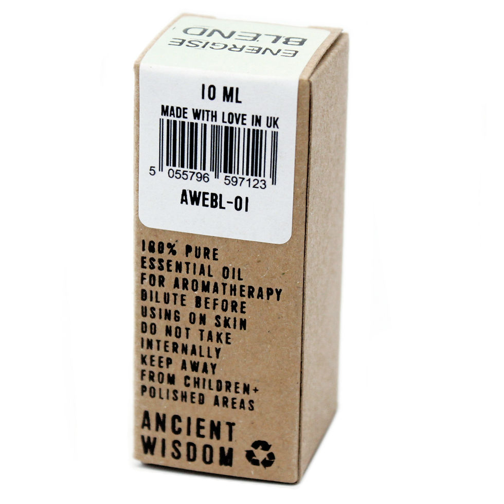 Miniature : SYNERGIE ÉNERGISANTE d'Huiles Essentielles Premium - 10ml