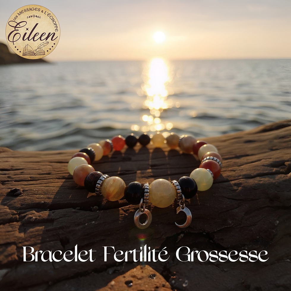 Miniature : Bracelet Fertilité Grossesse Jardin Sacré