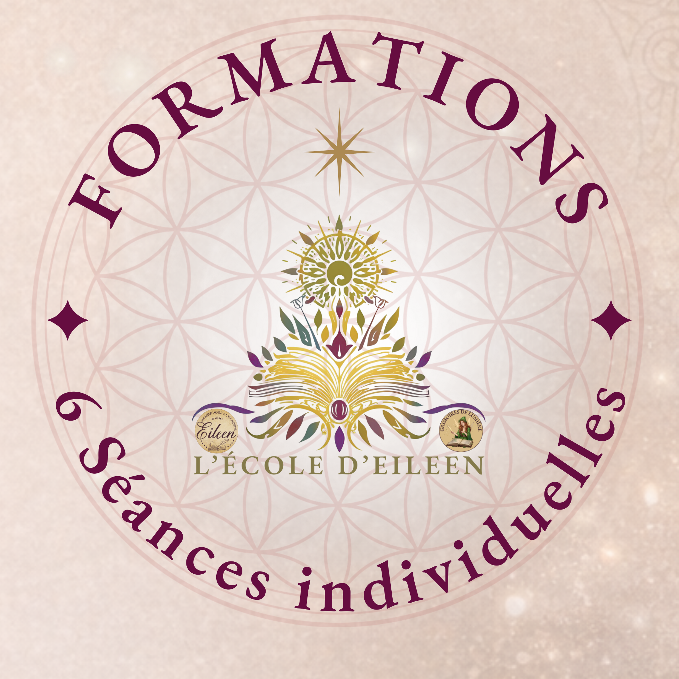 Carte Cadeau Formation Cartomancie - Session individuelle 6 séances