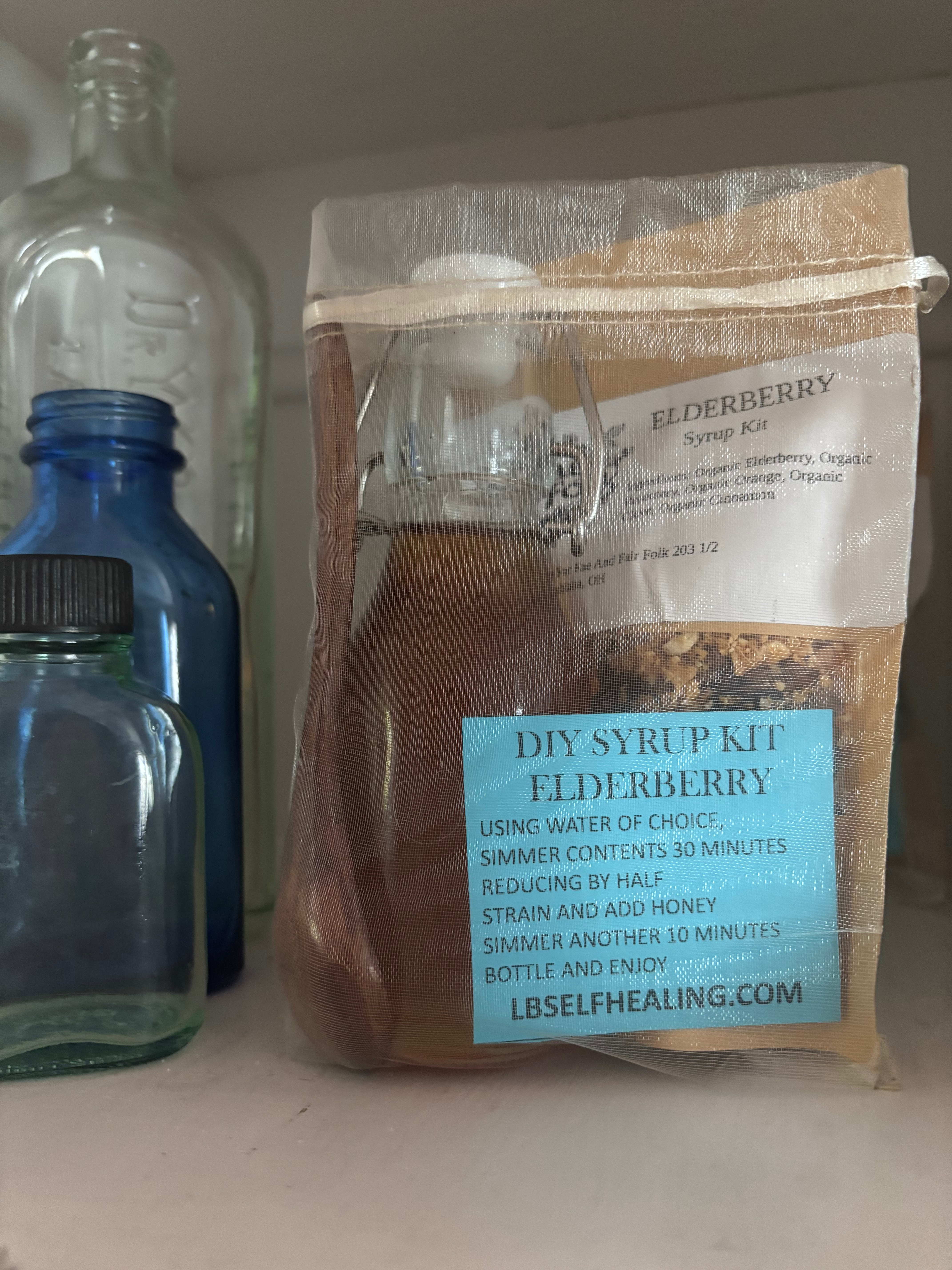 Elderberry syrup kit