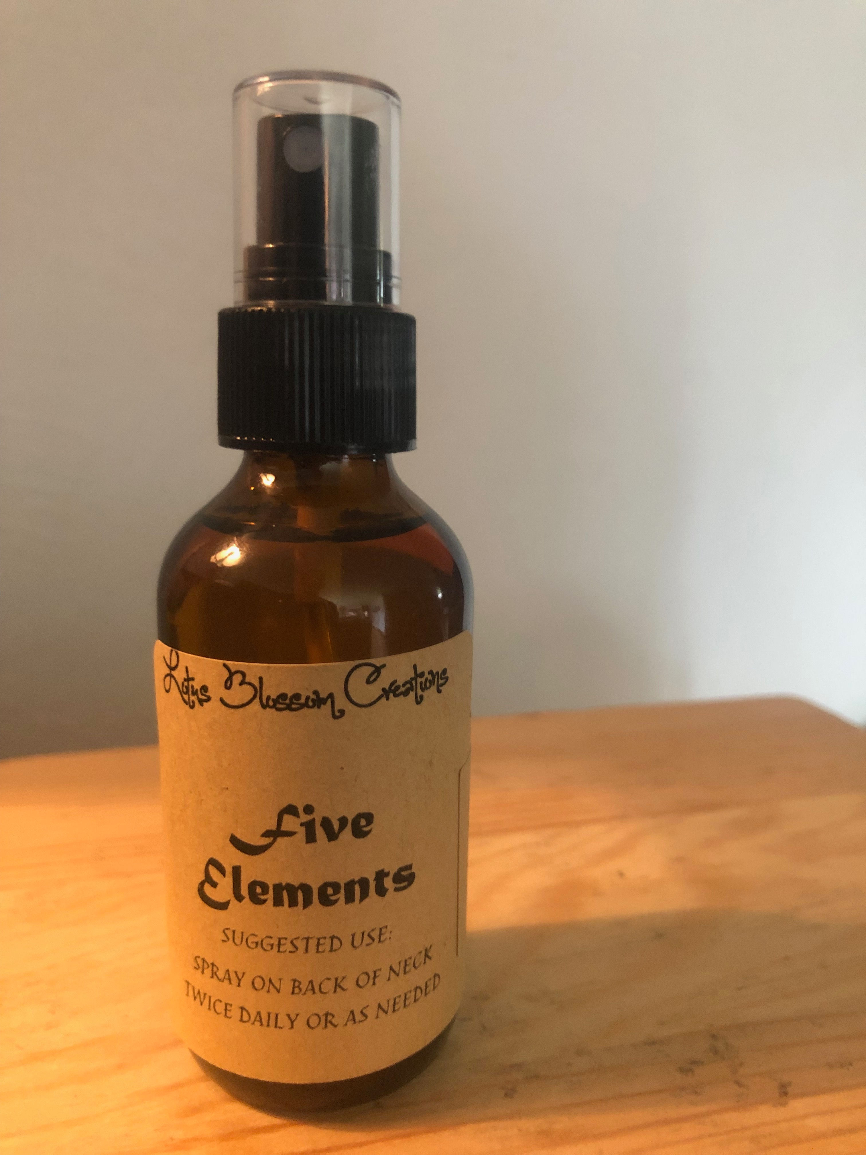 FIVE ELEMENTS body balancing spray