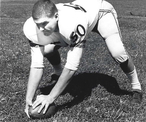 Bob-Buchanan as a player at Emory & Henry College.