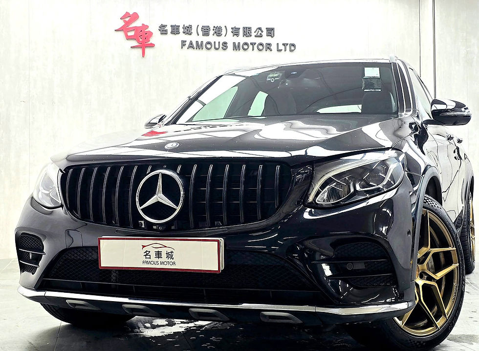 縮圖：2016 M.BENZ GLC250 AMG 4MATIC
