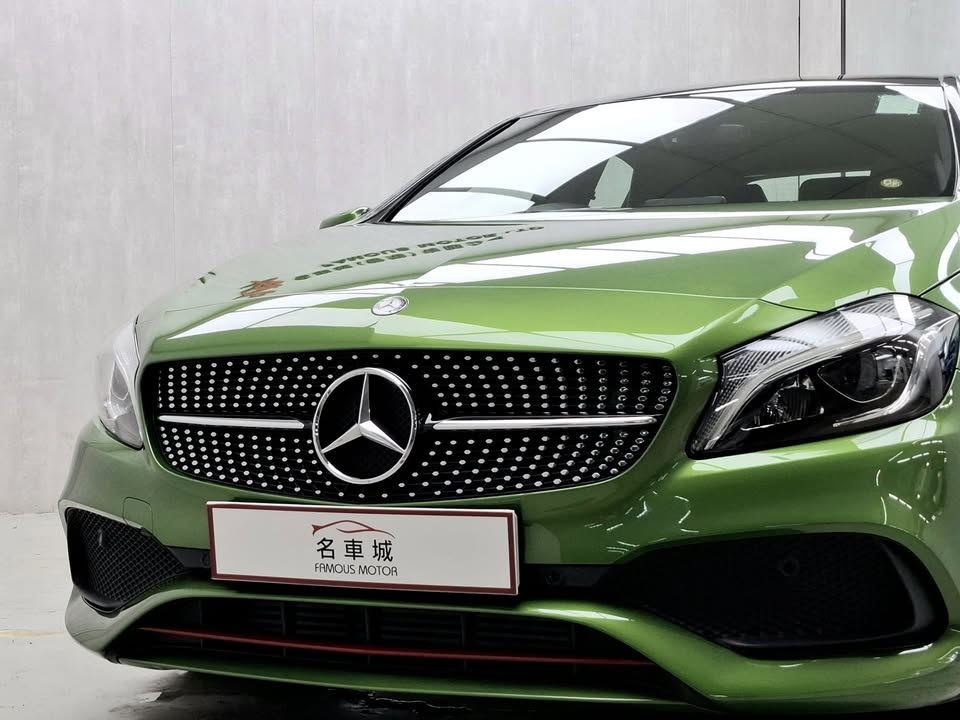 縮圖：2016 M.BENZ A250 SPORT AMG