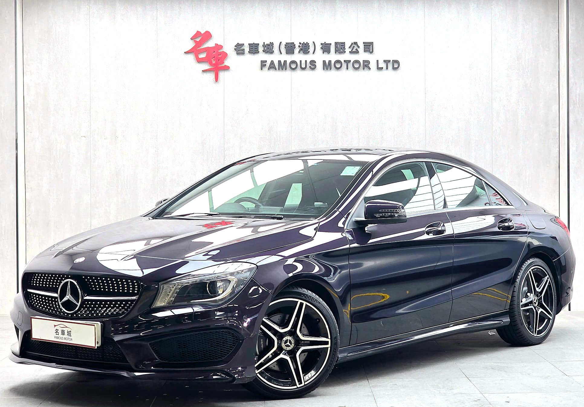 2014 M.BENZ CLA250 AMG