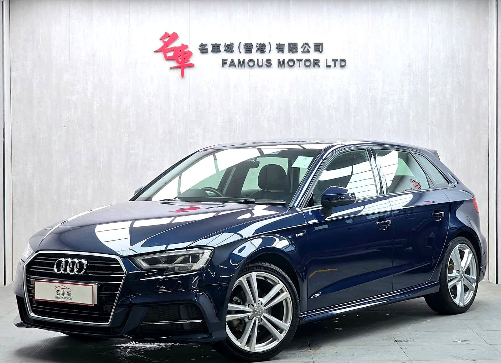 2019 AUDI A3 35TFSI SPORTBACK S-LINE