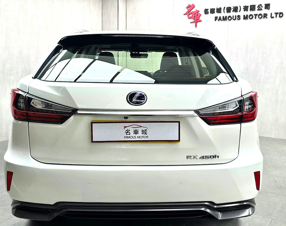 縮圖：2015 LEXUS RX450H HYBRID 3.5