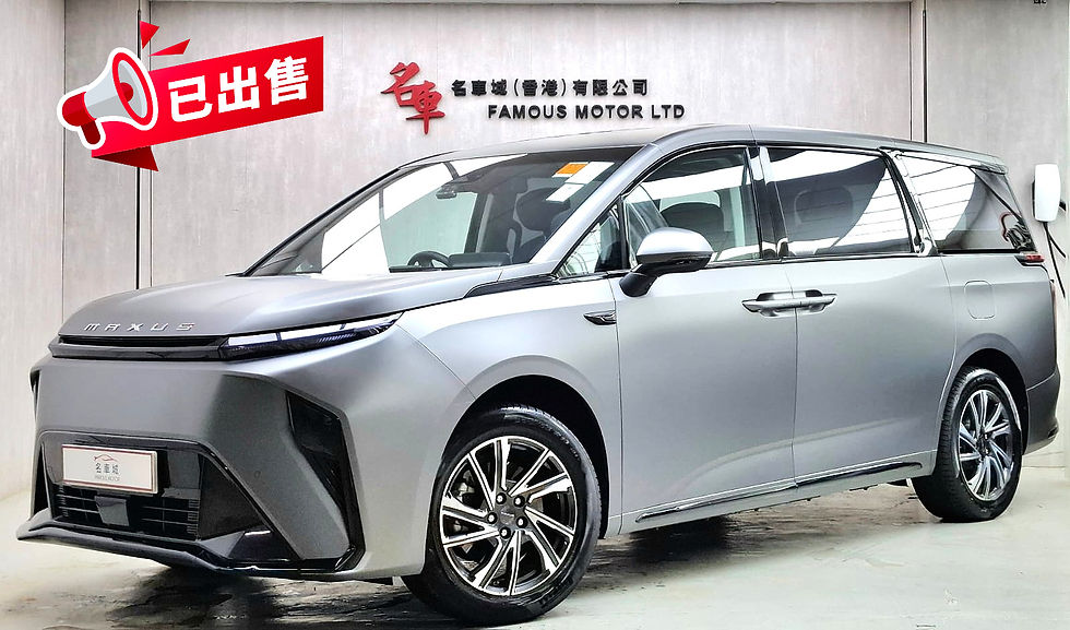 2023 MAXUS MIFA 9 LUXURY