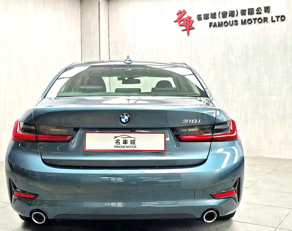 縮圖：2021 BMW 318iA SALOON SPORT