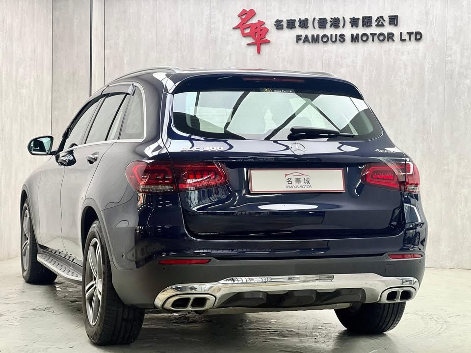 縮圖：2020 M.BENZ GLC300 4MATIC