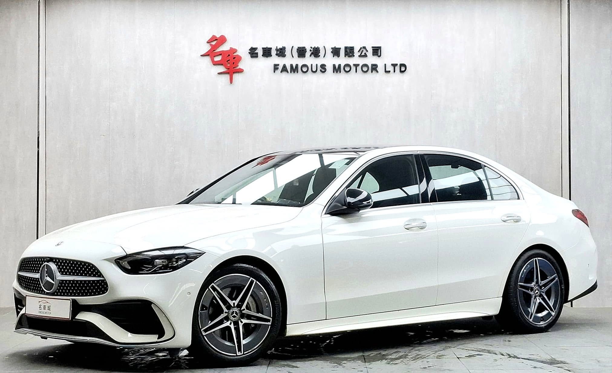 2022 M.BENZ C200 AMG