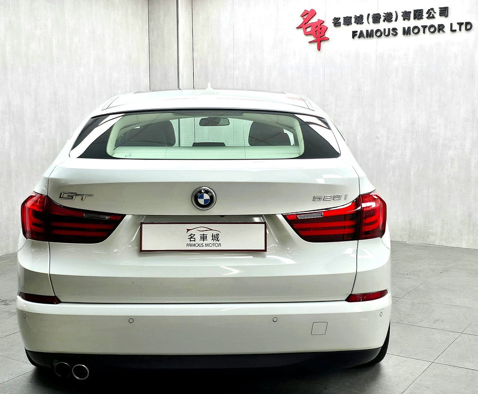 縮圖：2016 BMW 528i GT