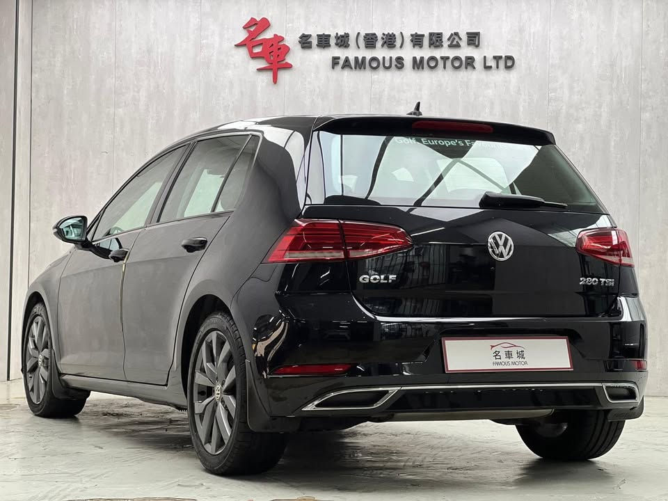 縮圖：2017 VOLKSWAGEN GOLF 1.4 280TSI