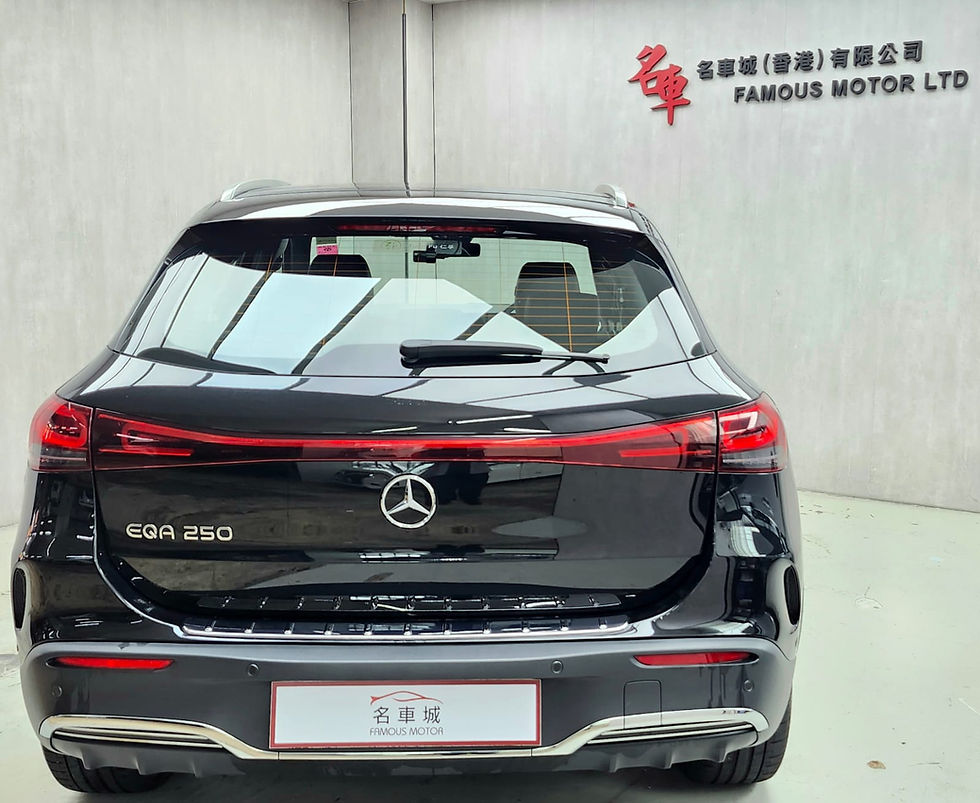 縮圖：2021 MERCEDES-BENZ EQA250 AMG