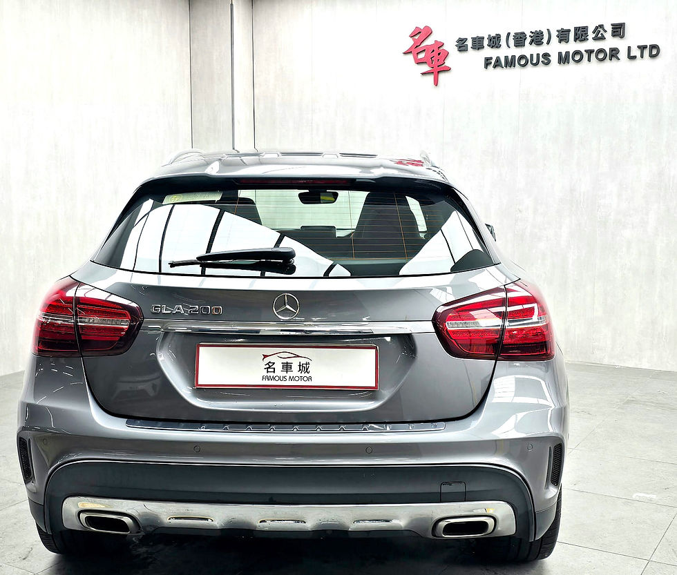 縮圖：2019 M.BENZ GLA200 AMG