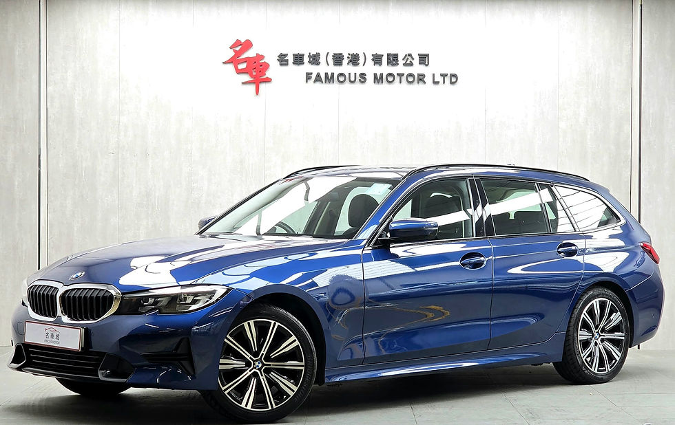 縮圖：2021 BMW 318iA TOURING SPORT