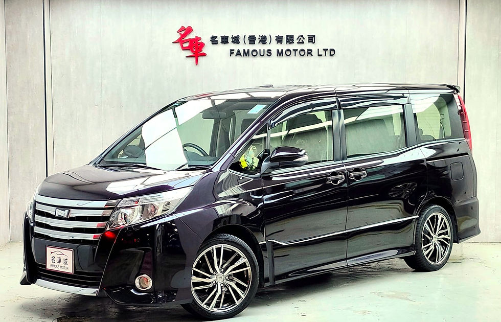 2014 TOYOTA NOAH 2.0