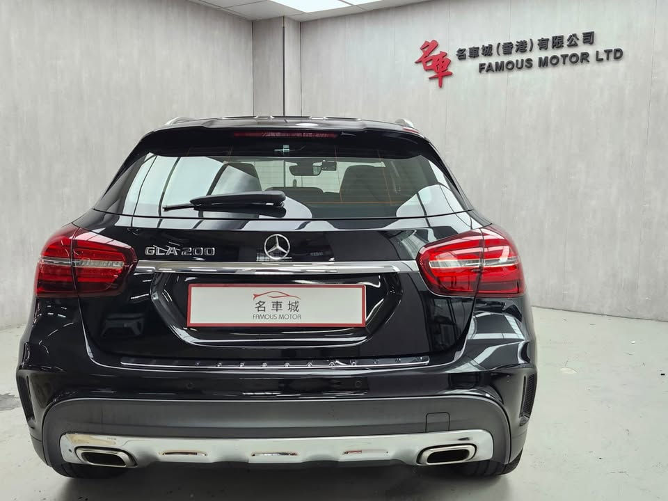 縮圖：2019 Mercedes-Benz GLA 200 AMG