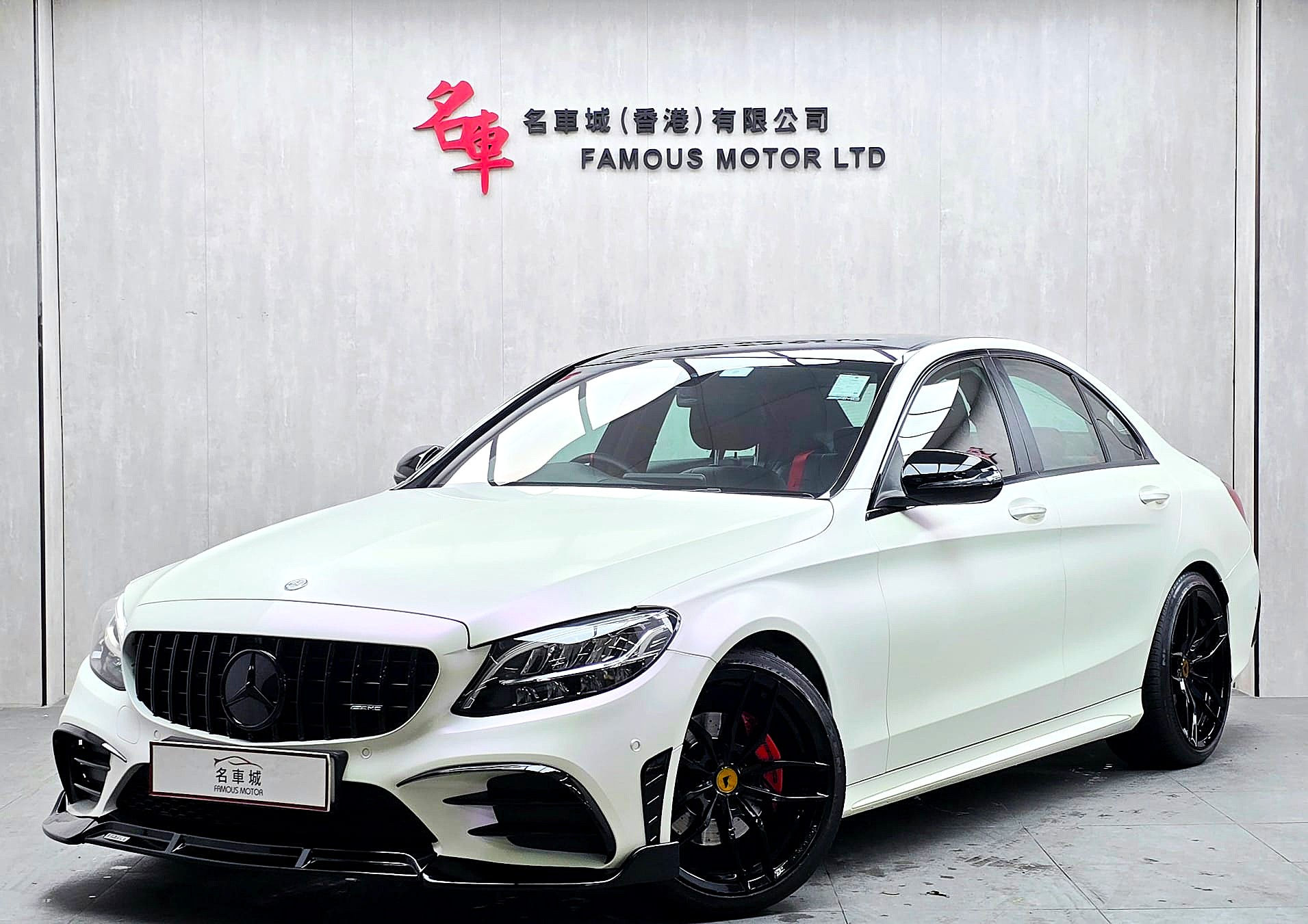 2019 M.BENZ C200 AMG FL