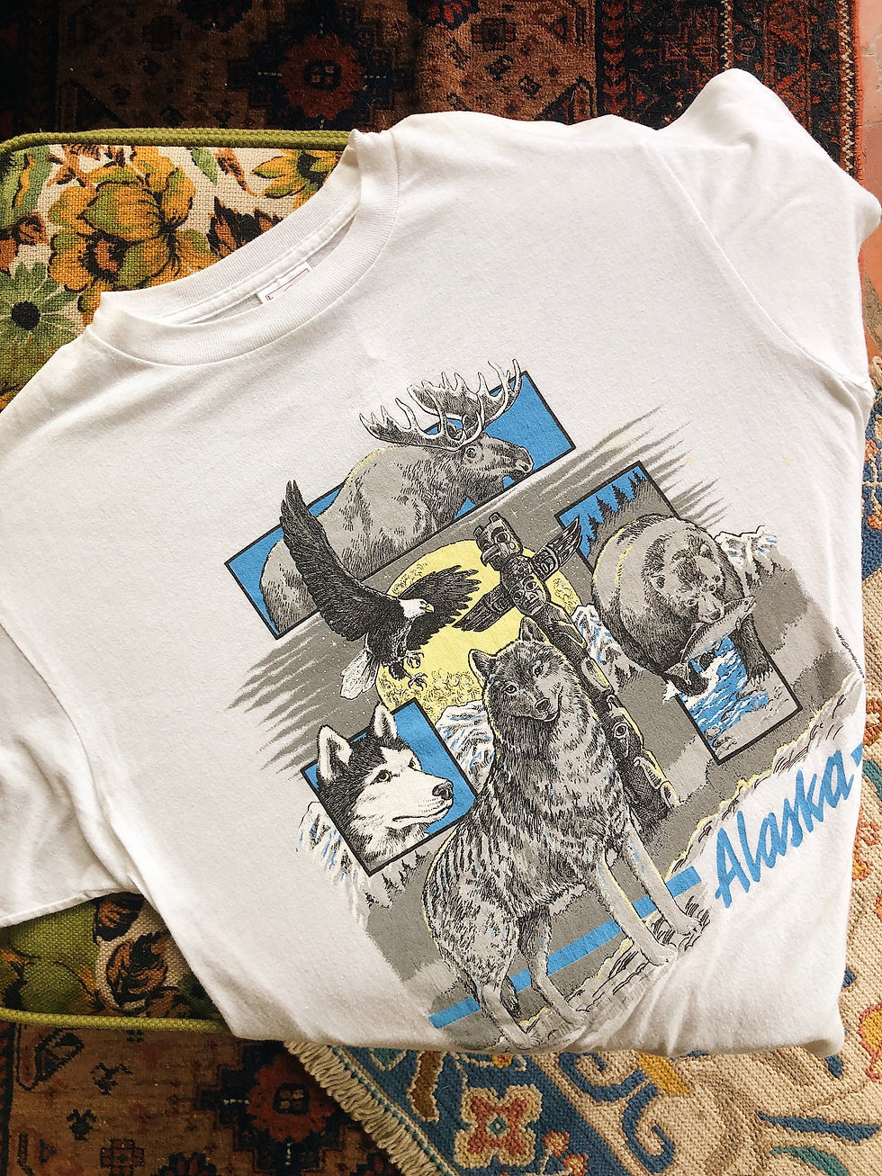 Thumbnail: Alaska Animal Tee