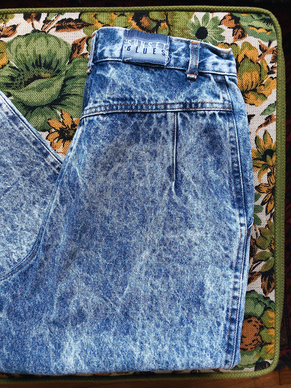 Miniatura: Acid Wash Jeans