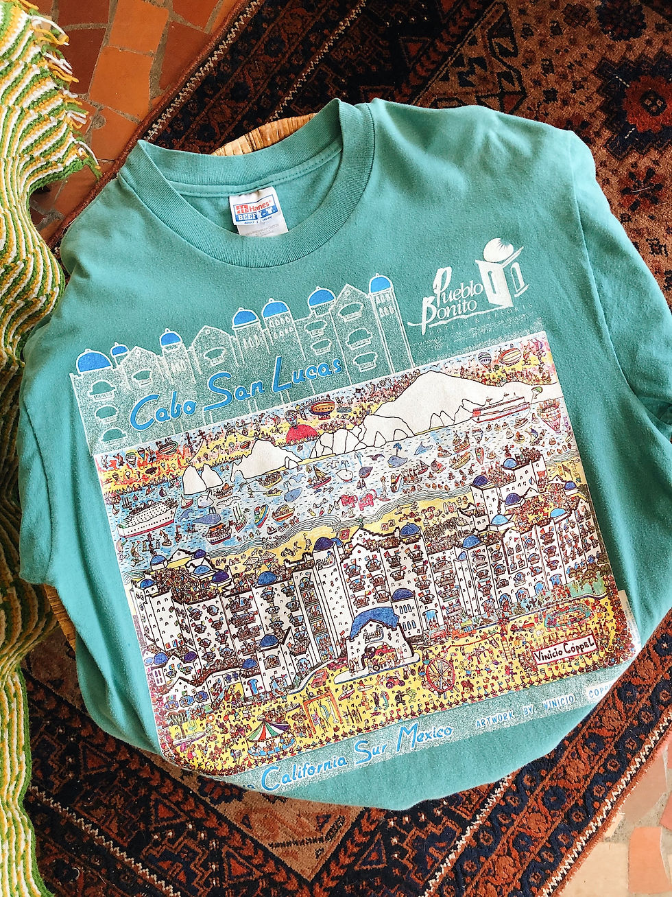 Miniatura: 1990 Cabo Tee